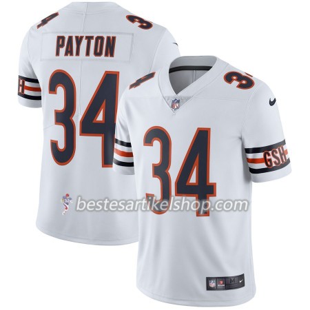 Herren Chicago Bears Trikot Walter Payton 34 Nike Weiß